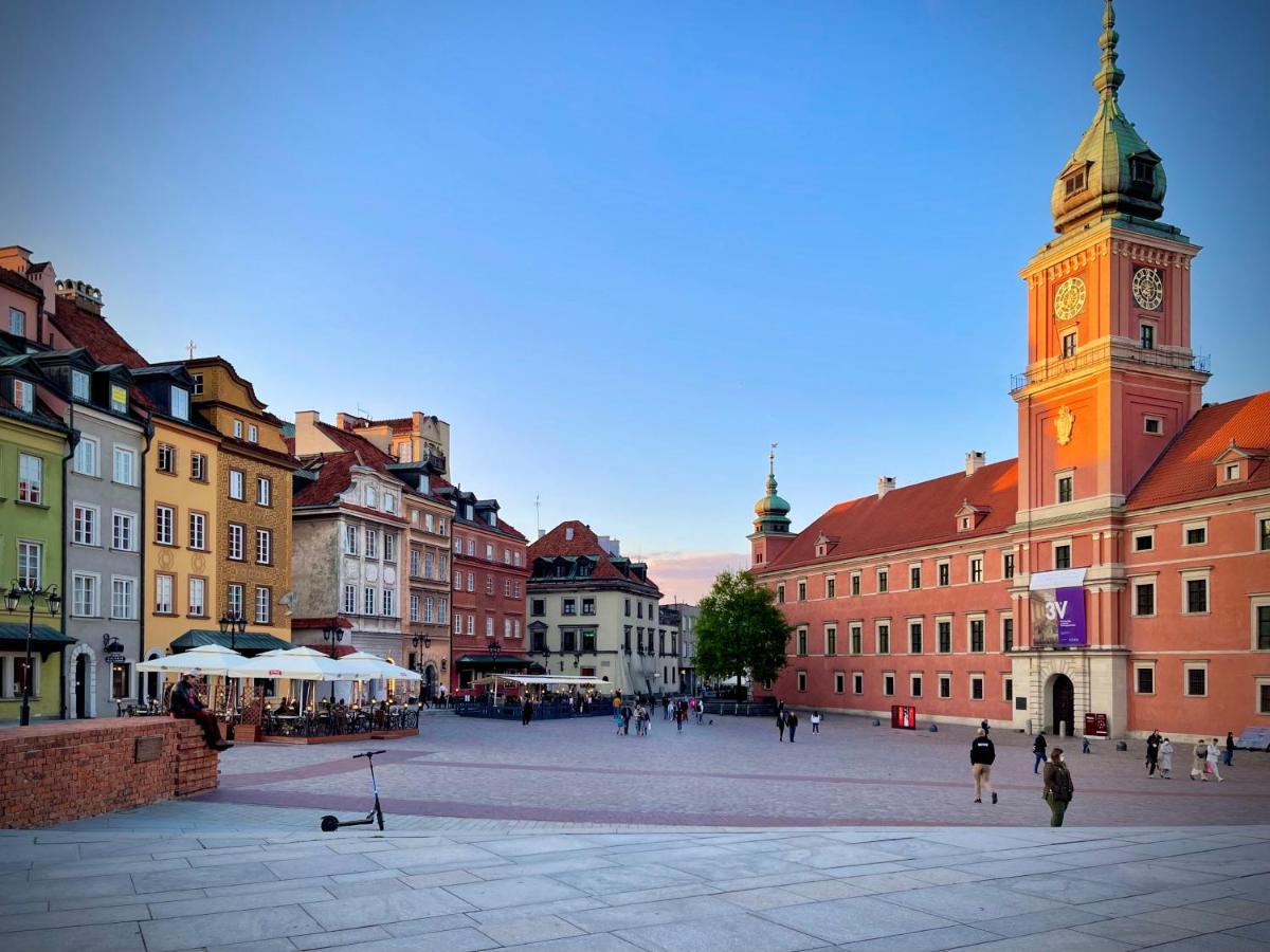 Old Town Best View Wifi 300 Mb/S Huge Screen Netflix Appletv Amazontv Варшава Экстерьер фото