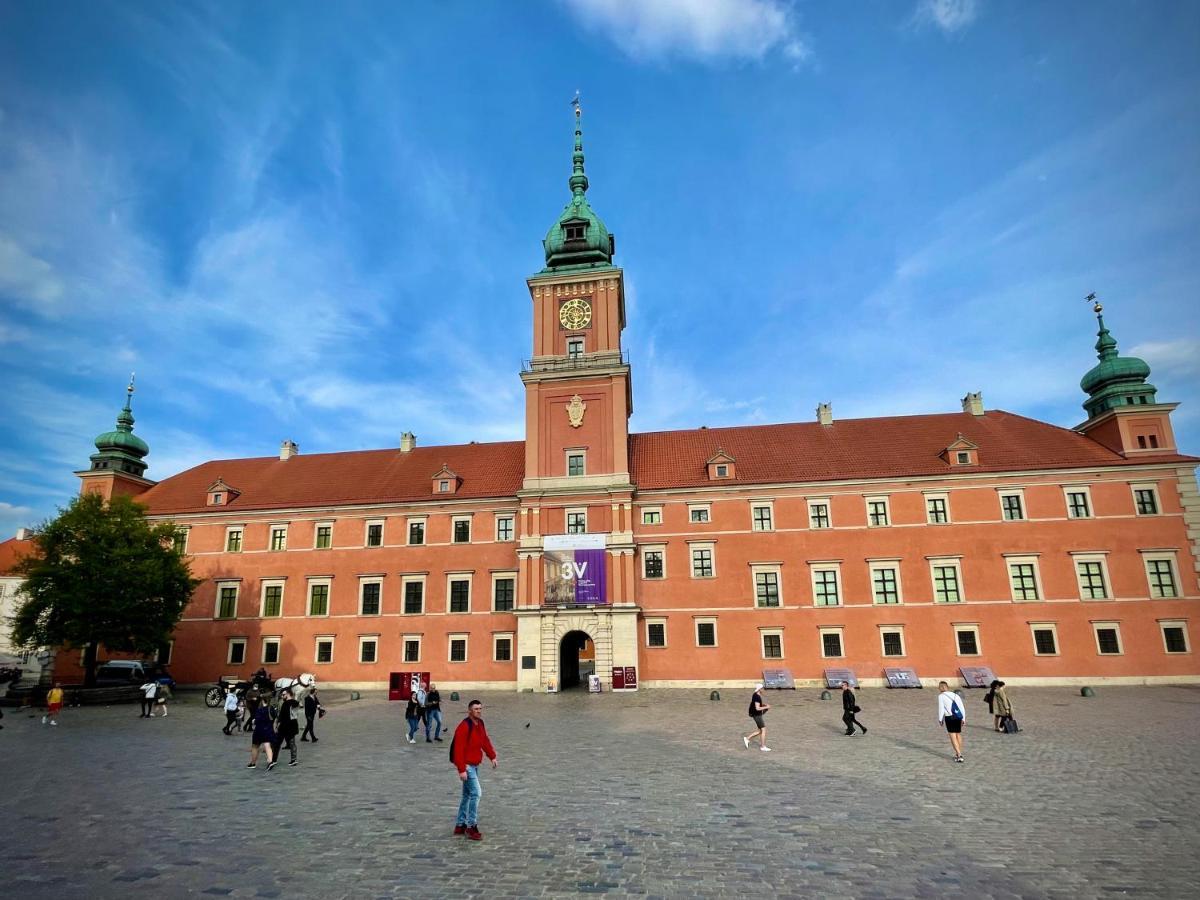 Old Town Best View Wifi 300 Mb/S Huge Screen Netflix Appletv Amazontv Варшава Экстерьер фото