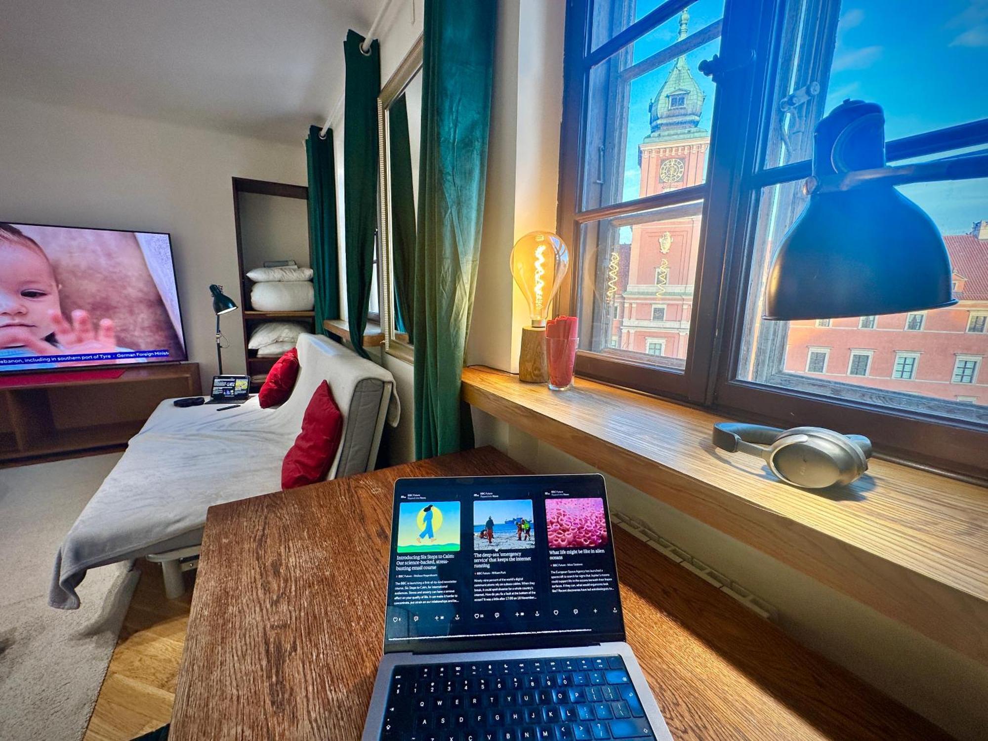 Old Town Best View Wifi 300 Mb/S Huge Screen Netflix Appletv Amazontv Варшава Экстерьер фото