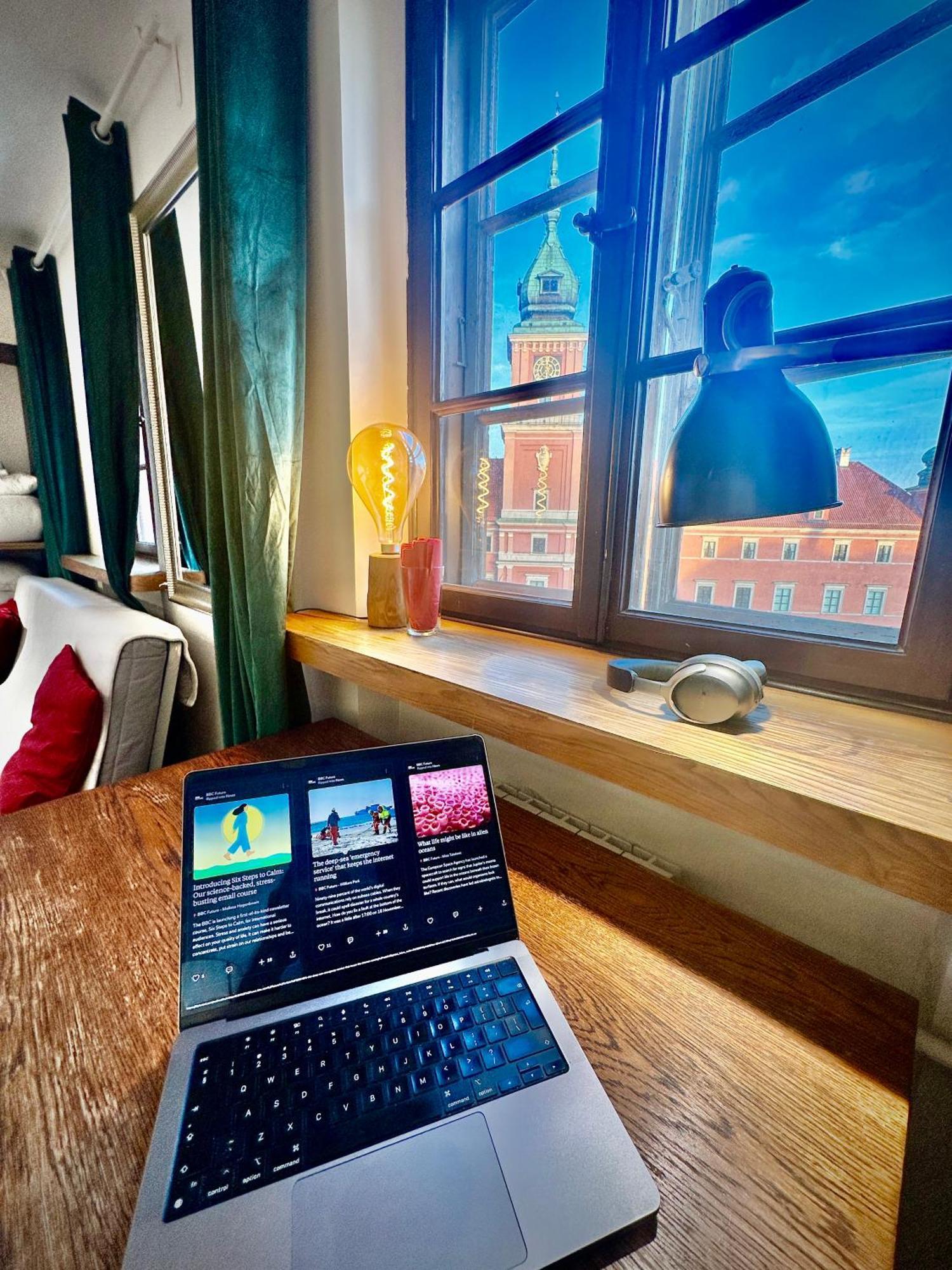 Old Town Best View Wifi 300 Mb/S Huge Screen Netflix Appletv Amazontv Варшава Экстерьер фото