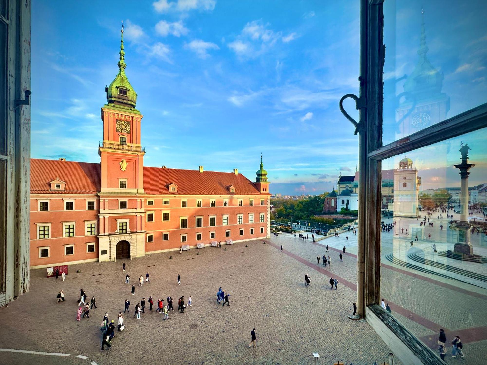 Old Town Best View Wifi 300 Mb/S Huge Screen Netflix Appletv Amazontv Варшава Экстерьер фото